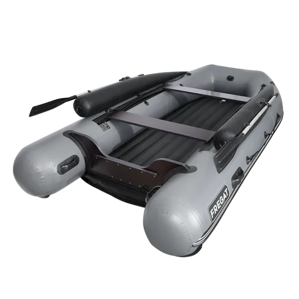 Лодка ПВХ Фрегат 390 Air F (НДНД), с фальшбортом