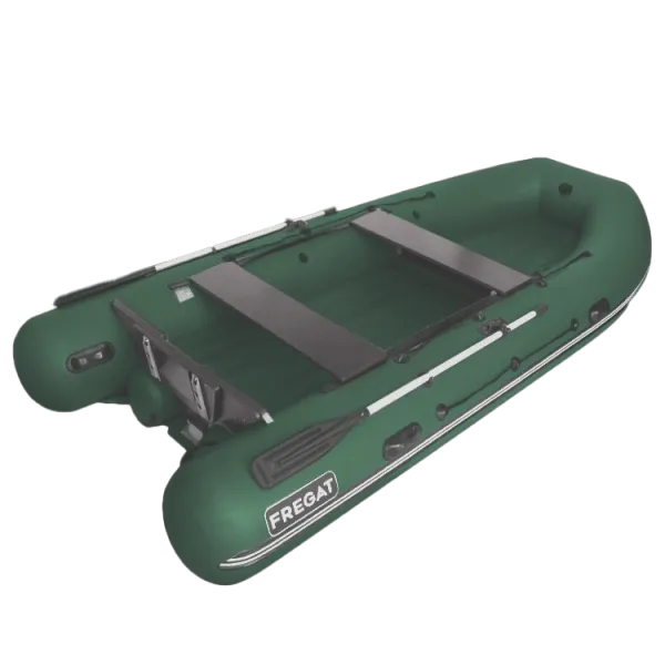 Лодка ПВХ Фрегат 390 FM Light Jet/L/S (ФМ Лайт Джет/Л/С)