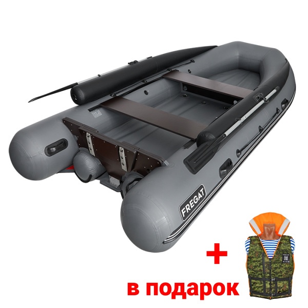 390 фм джет/л/с Лодка (серый 93392)