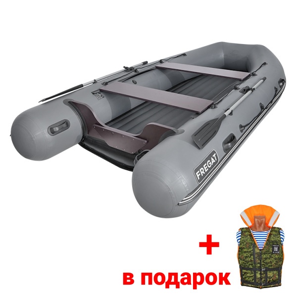 390 НДНД аэр Лодка (серый 107052)