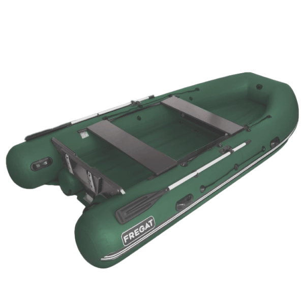 Лодка ПВХ Фрегат 390 FM Light Jet/L/S (ФМ Лайт Джет/Л/С)